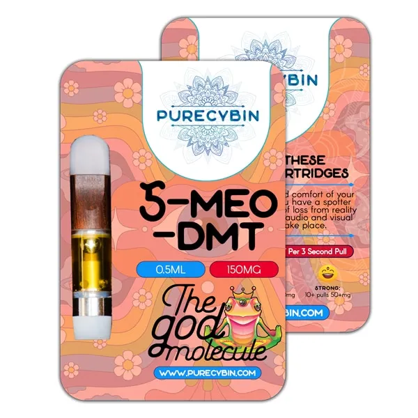 Cartridge Purecybin 5-MeO-DMT .5m