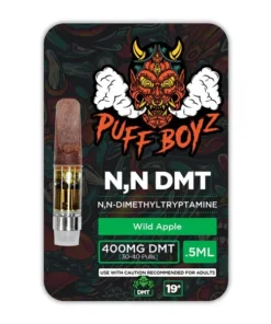 Zamów Puff Boyz - NN DMT .5ML(400MG) Cartridge – Wild Apple