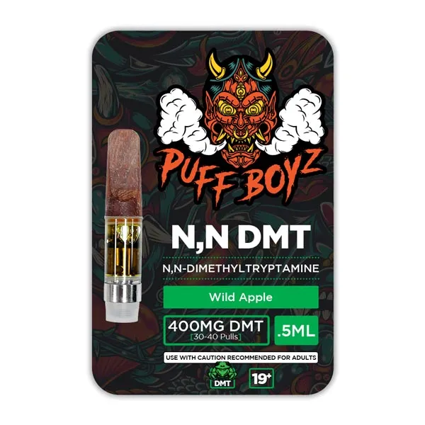 Zamów Puff Boyz - NN DMT .5ML(400MG) Cartridge – Wild Apple