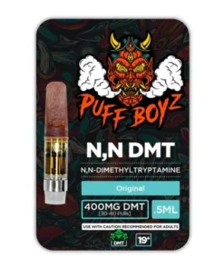 Puff Boyz N-N-DMT 400MG/0.5ML - Kartridż do Vape