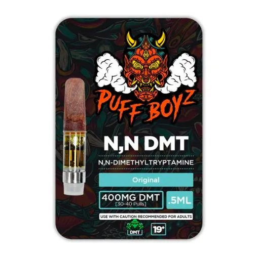 Puff Boyz N-N-DMT 400MG/0.5ML - Kartridż do Vape