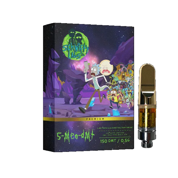 Zakup Schwifty Labs – Wyrka 5-MeO-DMT + Bateria .5mL