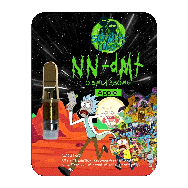 Zamów Teraz: Schwifty Labs DMT Cartridge 0.5mL Apple