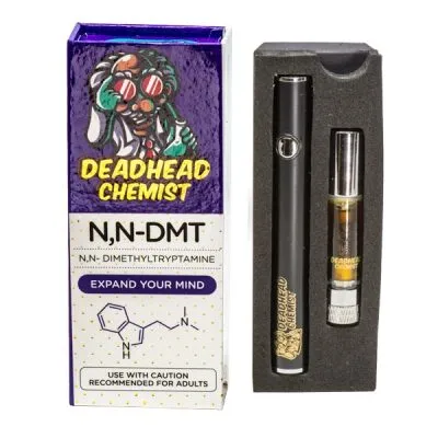 Zamów DMT (Cartridge i Bateria) 1mL Deadhead Chemist