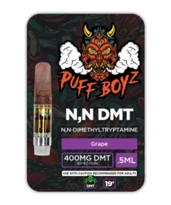Zamów Puff Boyz -NN DMT .5ML(400MG) Cartridge – Grape | DMT Vape