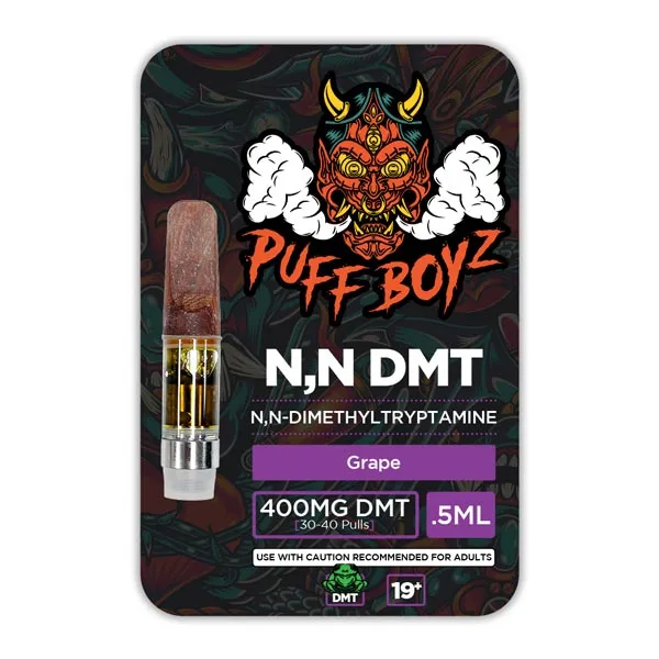 Zamów Puff Boyz -NN DMT .5ML(400MG) Cartridge – Grape | DMT Vape